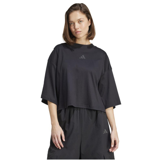 Adidas Γυναικεία κοντομάνικη μπλούζα City Escaspe Loose Tee